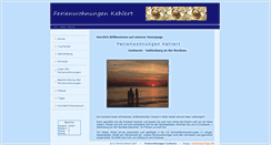 Desktop Screenshot of ferienwohnungen-kehlert.de